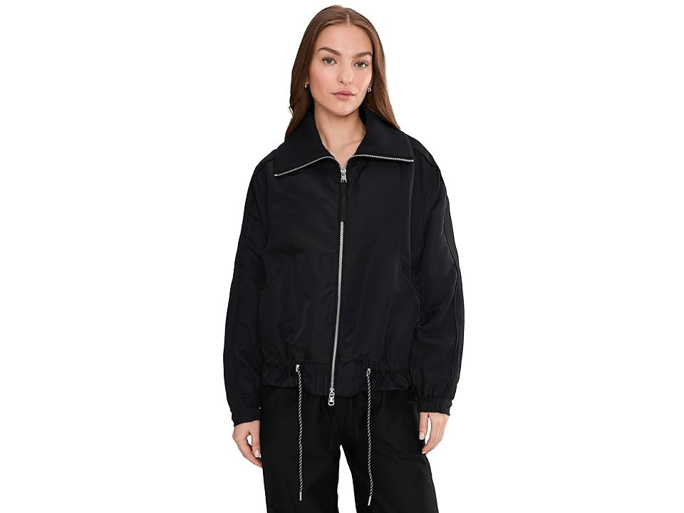 Varley Lotta Blouson Jacket Women's Jacket Black : LG, Nylon | Zappos