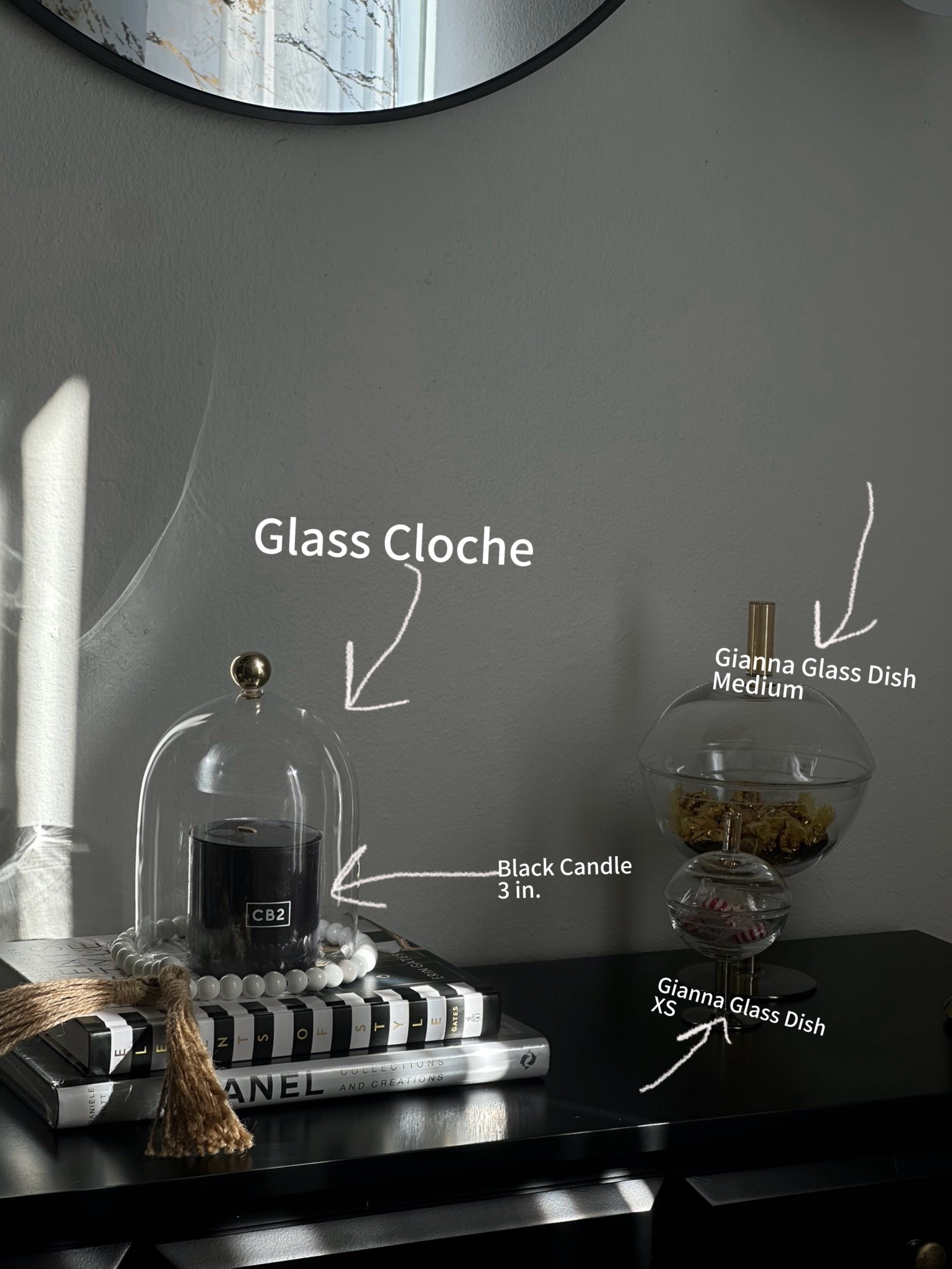 Soft morning light, timeless design, and a touch of luxury. ✨
I’m obsessed with how these glass details elevate even the simplest corner refined, minimal, and effortlessly chic.
Shop these home accents to add a little understated glamour to your space. 🖤
#LTKhome #LTKluxury #LTKdecor #ChicInteriors #ModernElegance #HomeStyling #NeutralHome

#LTKGiftGuide #LTKFindsUnder50 #LTKHome