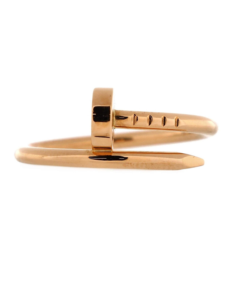 Pre-Owned Cartier Small Juste un Clou Ring 18K Rose Gold | Bloomingdale's (US)