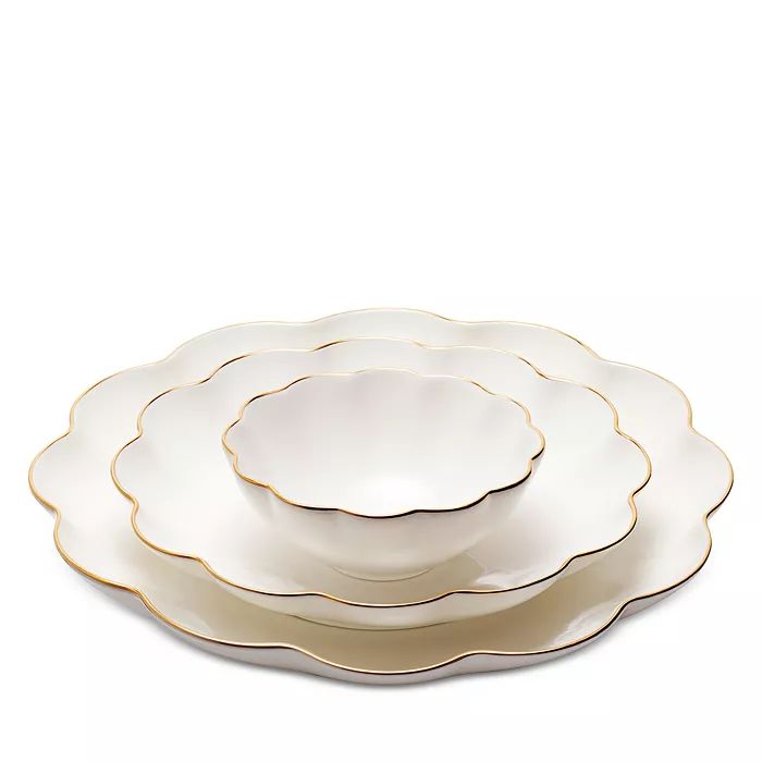 Scalloped Nesting Serving Dishes, Set of 3 | Bloomingdale's (US)