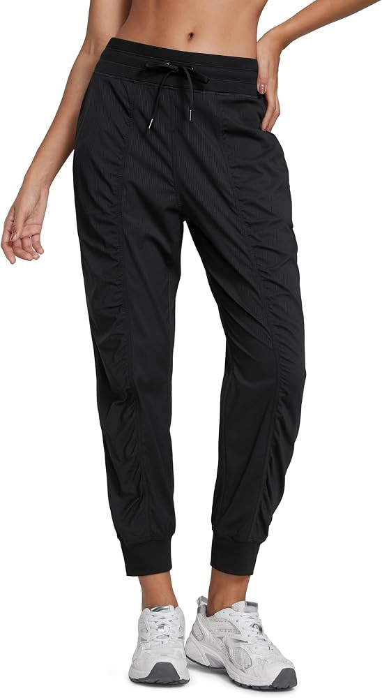 CRZ YOGA Lightweight Workout Joggers for Women 26"/28.5"/30.5" - Outdoor Running Casual Pants wit... | Amazon (US)