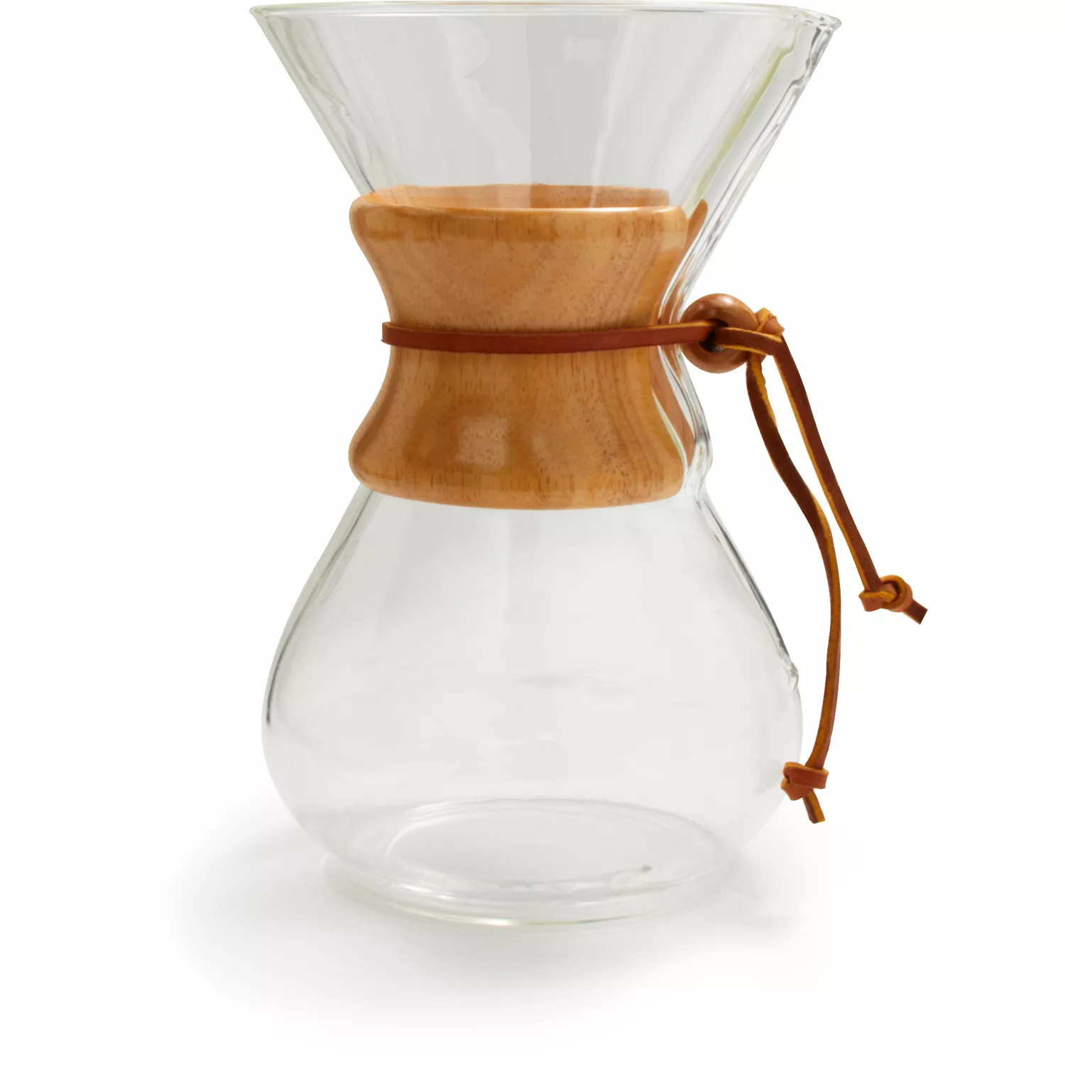 Chemex Classic Series Drip Coffee Glass Coffee Makers | Sur La Table