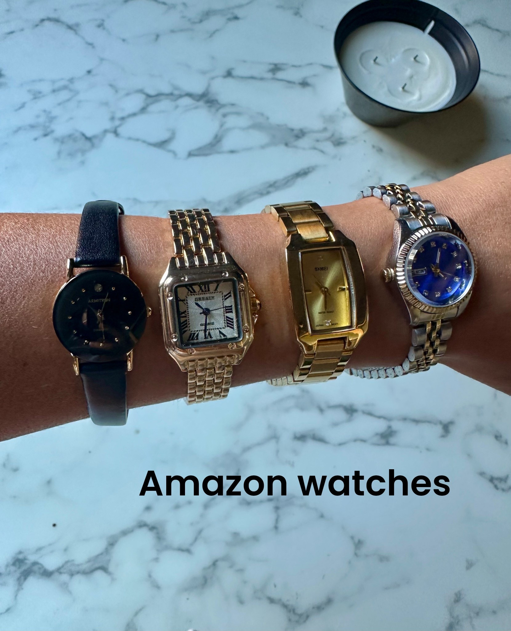 Watches I love, and all from Amazon  

#LTKFindsUnder50 #LTKStyleTip