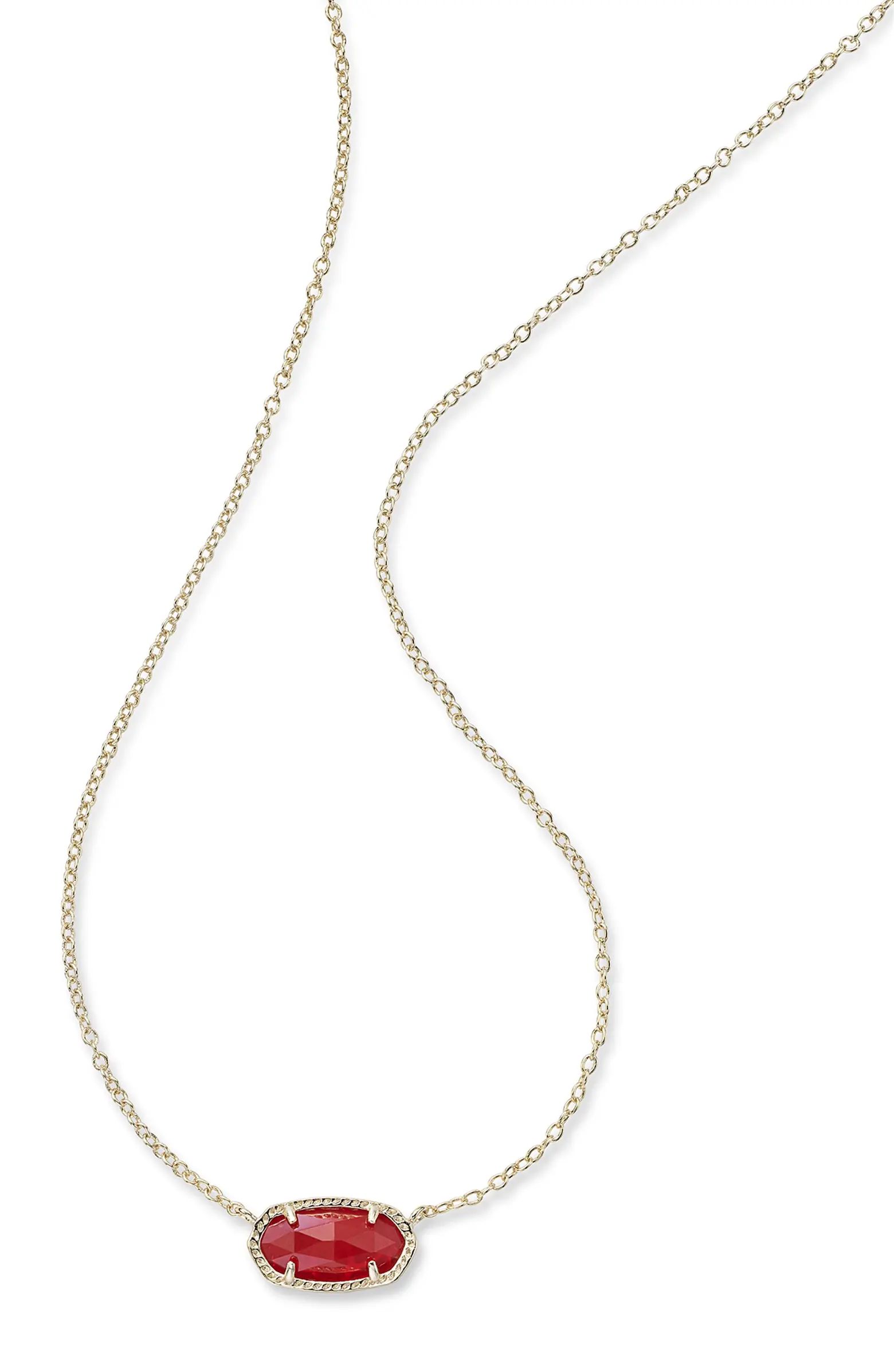 Elisa Birthstone Pendant Necklace | Nordstrom