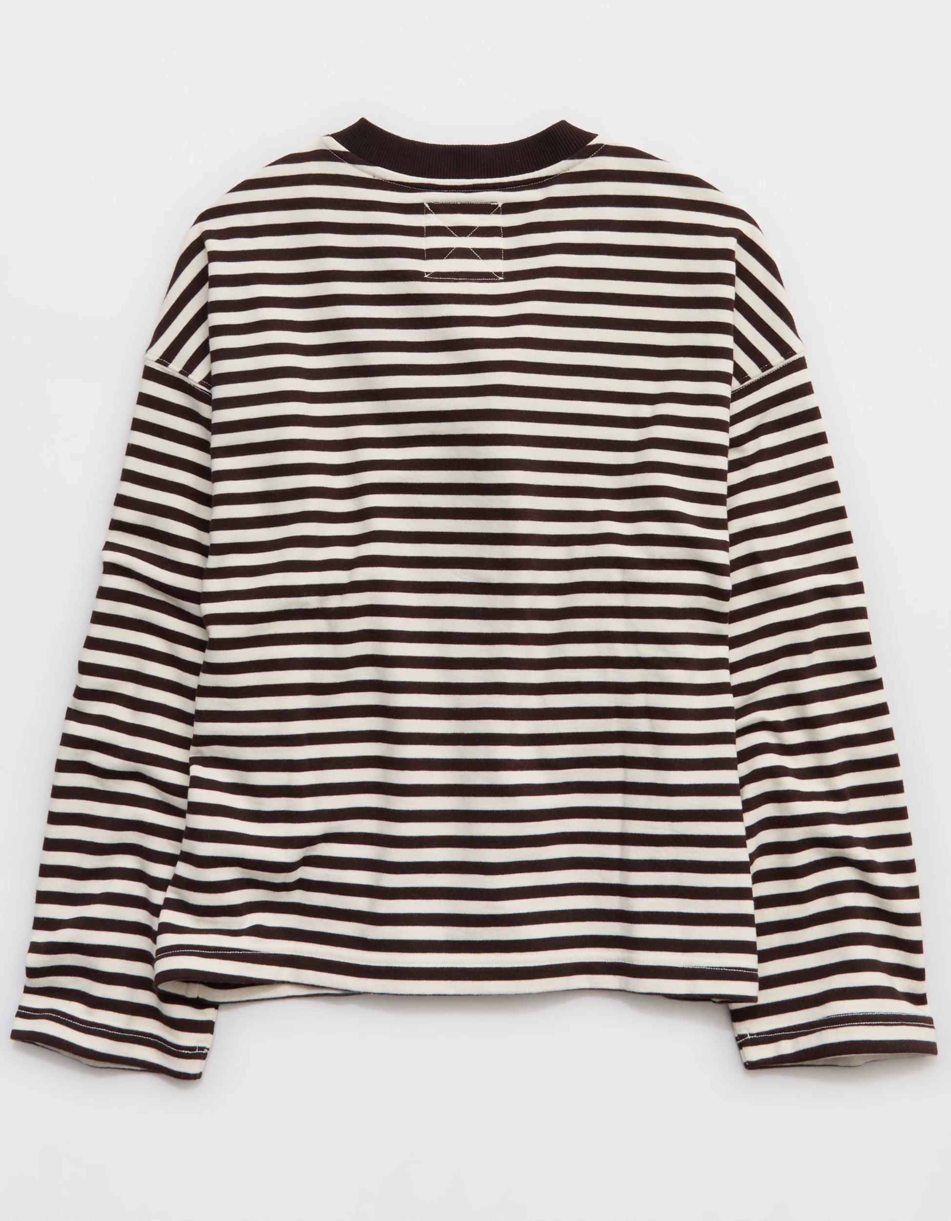 Aerie Alumni Henley Sweatshirt | American Eagle Outfitters (US & CA)