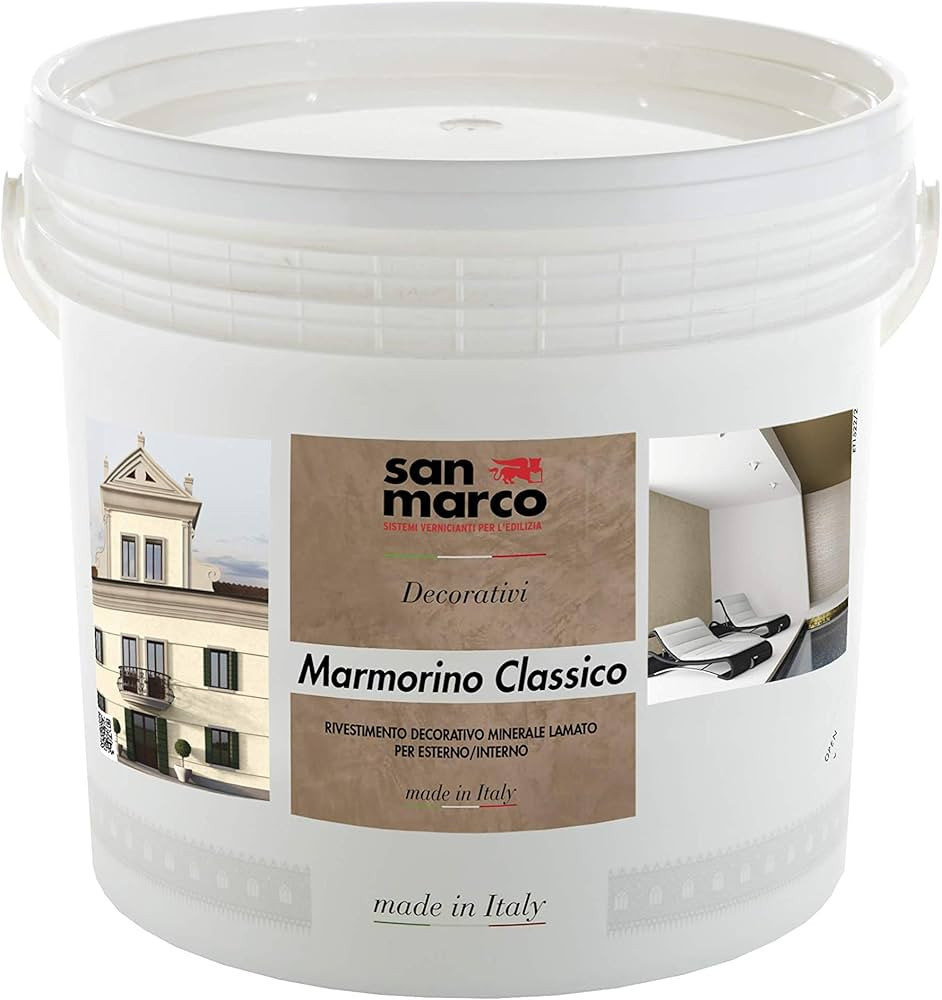 San Marco Marmorino Classico, (1kg, white) | Amazon (US)
