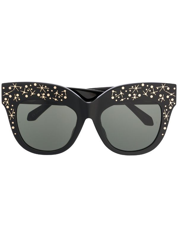 Cat-Eye-Sonnenbrille im Oversized-Look | Farfetch (DE)