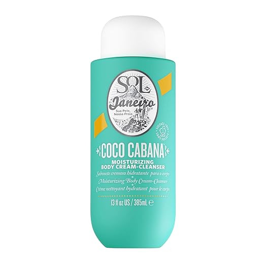 SOL DE JANEIRO Coco Cabana Moisturizing Body Cream-Cleanser, 13 Fl Oz | Amazon (US)