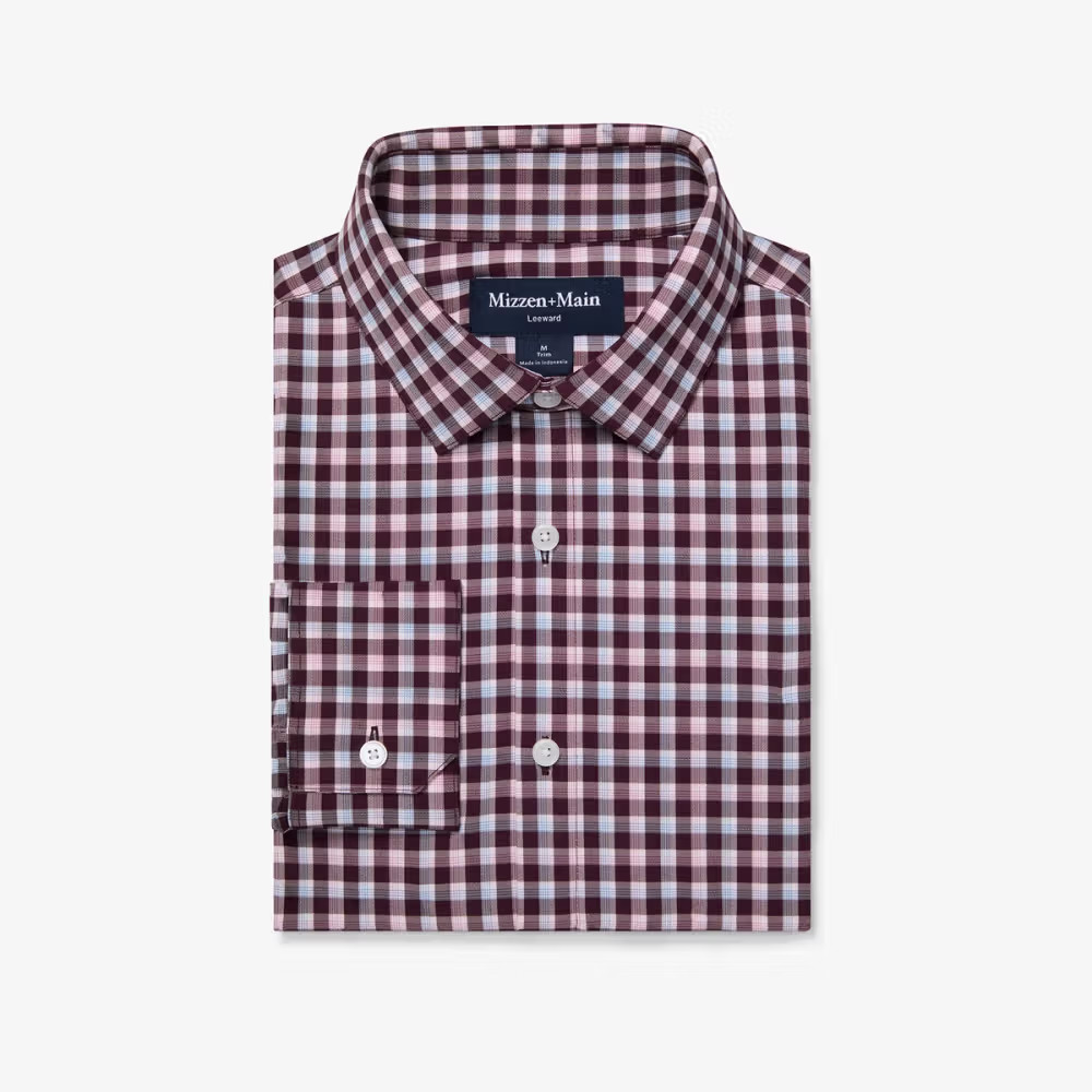 Leeward Dress Shirt | Mizzen + Main