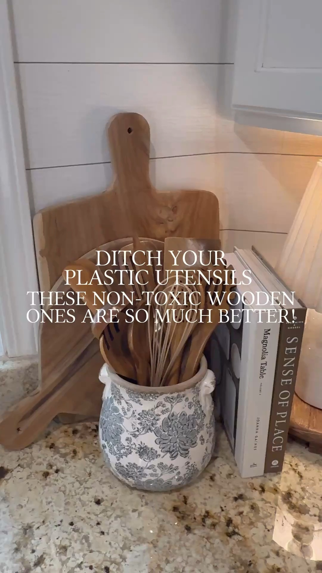 Ditch Your Plastic Kitchen Tools… These Non-Toxic Wooden Ones Are So Much Better

Follow @farmtotablecreations on Instagram for more inspiration.

If you’re looking for a simple kitchen upgrade, start by swapping out plastic utensils for non-toxic wooden ones. These beautiful wooden kitchen tools are not only safer for cooking, they also look so much better styled on your countertop. I paired mine with this adorable vintage-inspired planter which doubles as the cutest utensil holder. Functional, cozy, and a small detail that instantly elevates the whole kitchen space.

#kitchenfinds | #kitchentools | #woodenkitchentools | #kitchendecor | #kitchencounterdecor | #countertopdecor | #kitchenstyling | #homefinds | #amazonhome | #amazonkitchen | #kitchenessentials | #neutralhome | #cozykitchen | #kitchenaccessories



#LTKfoodie #LTKHome #LTKSaleAlert