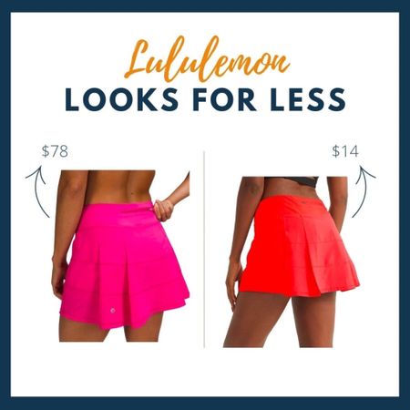 We love this fun skort for summer and can’t believe the dupe we found! Our Hip sidekick, Sara, actually tested BOTH and said she preferred the Amazon pair MORE! 🤯😱🤩🤩🤩

#LTKstyletip #LTKFind #LTKunder50