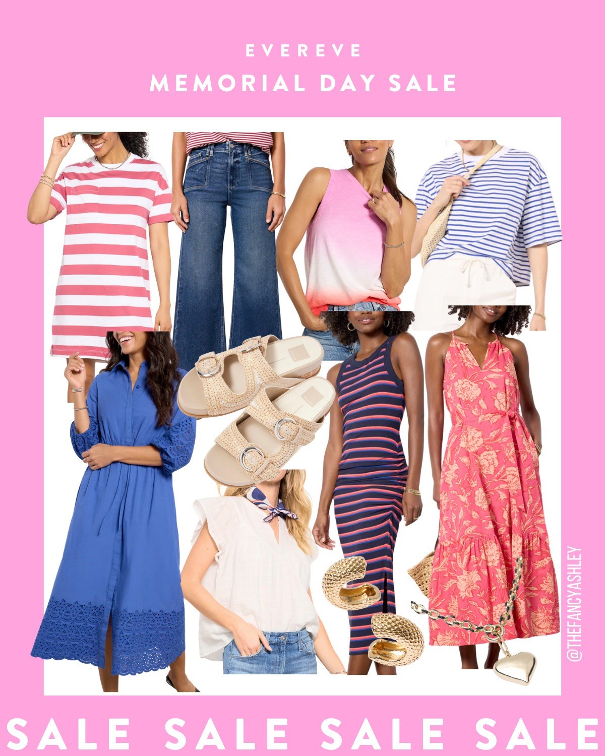 The Evereve Memorial Day SALE on SALE event is here and it's sooo good! Save up to 70% off tons of cute dresses, summer tops, denim jeans, and sandals! Run, don’t walk!

#LTKStyleTip #LTKSeasonal #LTKSaleAlert