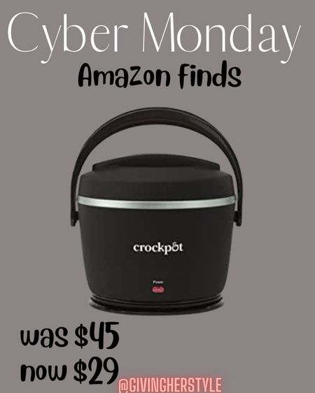 Amazon Cyber Monday deals! 
| Black Friday deals | Black Friday sales | sale | echo | amazon echo | Alexa | tech | amazon home | home | amazon tech | tech sale | cyber Monday deals | cyber Monday 2022 | Black Friday 2022 | Black Friday tech deals | sale alert | daily deals | cyber week | cyber Monday | cyber deal | best of Black Friday | amazon | amazon prime | best of amazon | best of amazon prime | prime deals | prime sale | 23 and me kit | daily deals amazon | gifts for him | gifts for her | Christmas inspo | holiday inspo | Christmas | gift ideas | gift inspo | gifts for grandma | gifts for wife | gifts for everyone | home | kitchen | amazon home | amazon kitchen | crockpot | portable crockpot | electric lunch box | food warmer | travel | 
#cybermonday #sale #deals #amazon
#blackfriday #amazon #sale

#LTKsalealert #LTKbeauty

#LTKCyberweek #LTKhome #LTKGiftGuide