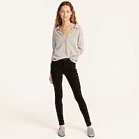 9" high-rise stretchy toothpick jean in new black | J.Crew Canada