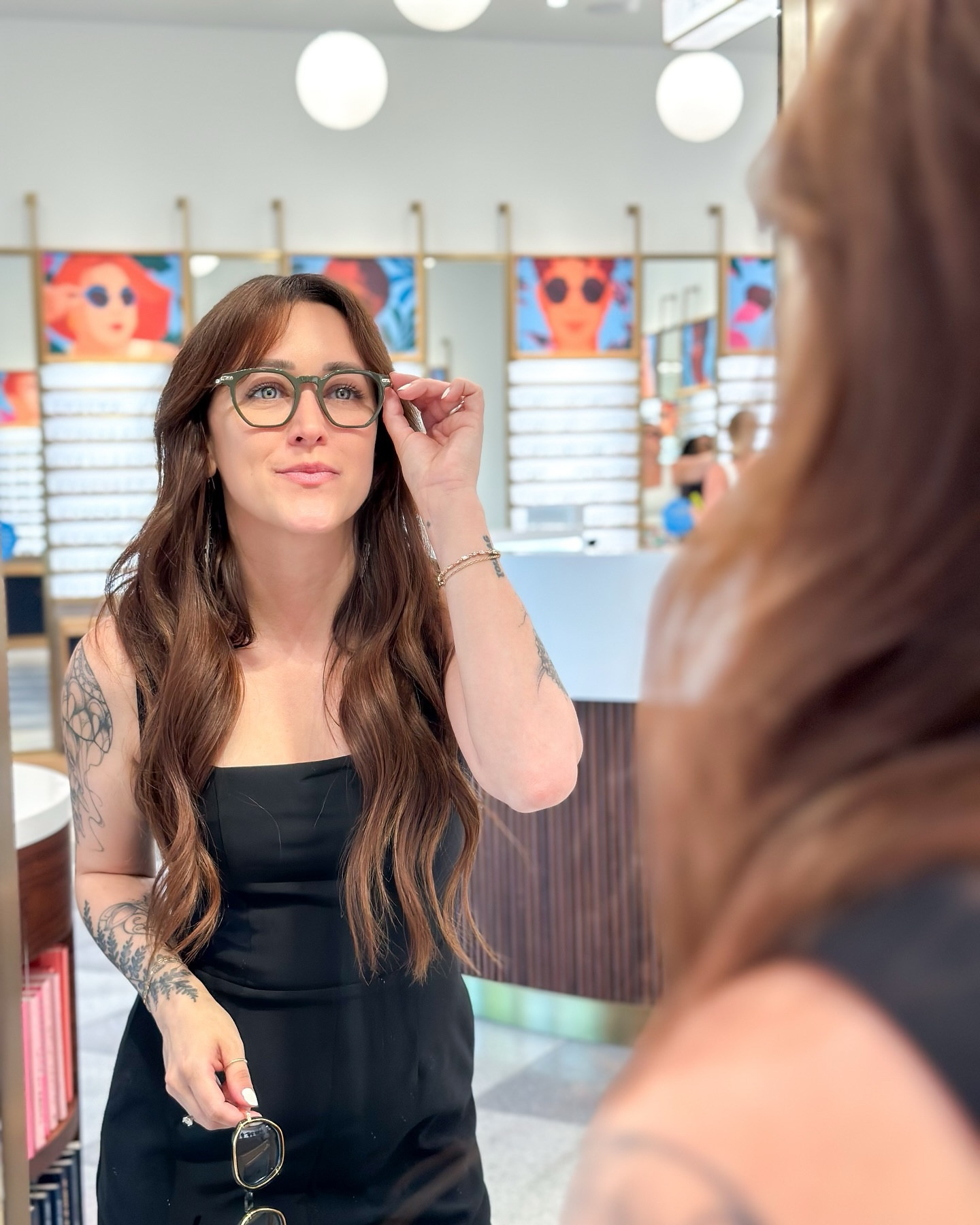 Introducing Warby Parker, The Village at Meridian’s newest addition! 👓👌

From the moment I walked in, the environment was inviting and the staff were incredibly knowledgeable and helpful. (Thank you again Lindsay! 🫶) I was able to find a chic pair of glasses (The Rustin) after trying on recommended styles and ordered them with blue light lenses. 👩🏻‍💻

If you're in need of new glasses, or simply looking to switch up your style, I highly recommend checking out Warby Parker. 

#WarbyParker #BoiseSocialite #VillageAtMeridian #WarbyPartner 

#LTKSeasonal #LTKStyleTip #LTKWorkwear