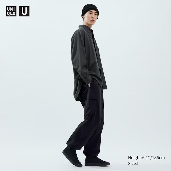 Wide-Fit Parachute Cargo Pants | UNIQLO (US)