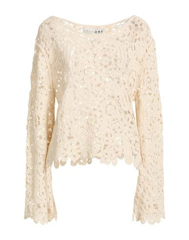 Haveone Woman Top Ivory Size ONESIZE Cotton | YOOX (US)