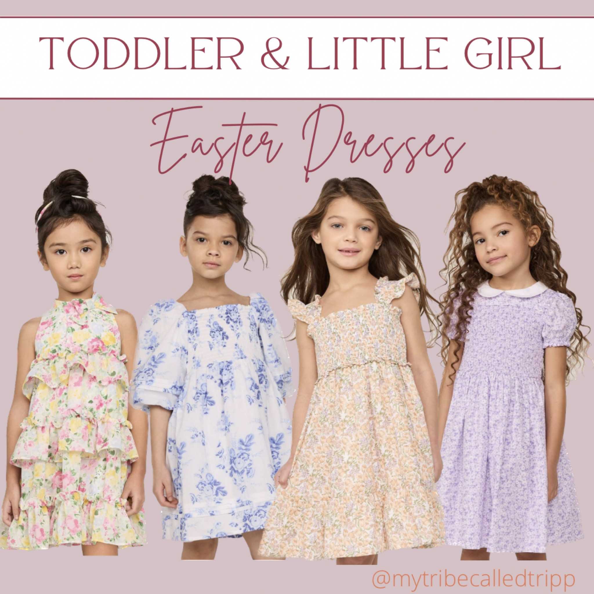 Toddler Girl Easter Dresses / little girls Easter dresses / Easter dress / floral Easter dress / collared Easter dress / spring toddler dress 

#LTKfamily #LTKSeasonal #LTKkids