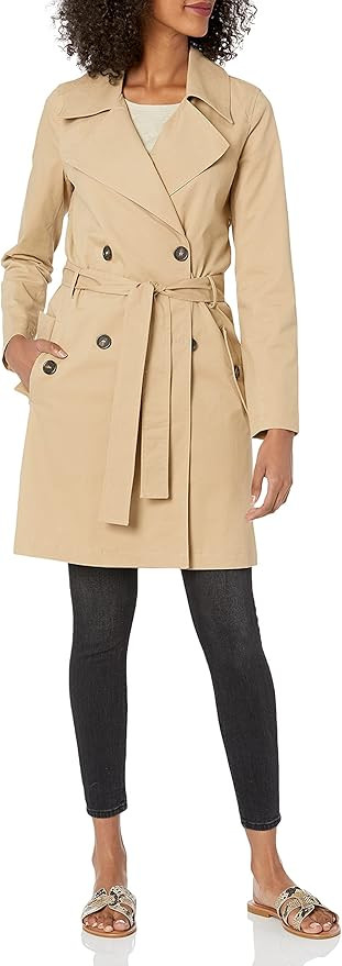 The Drop Women's Elisa Trench Coat | Amazon (US)