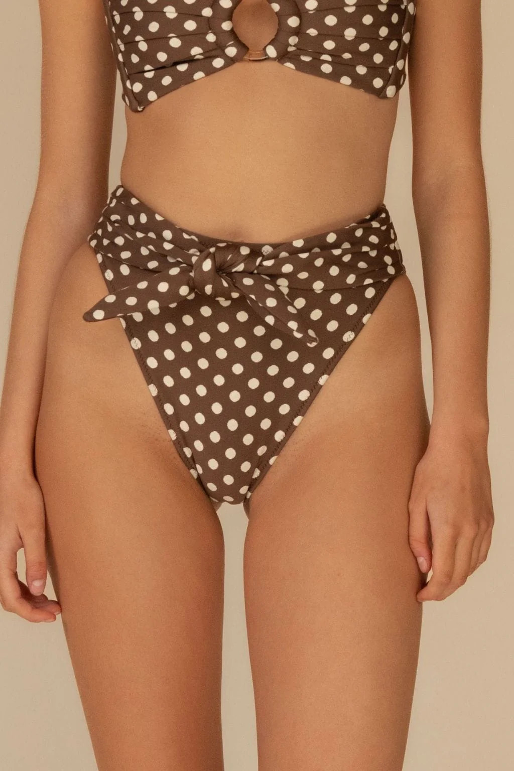 Vivian Paula Tie-Up Bikini Bottom | Montce