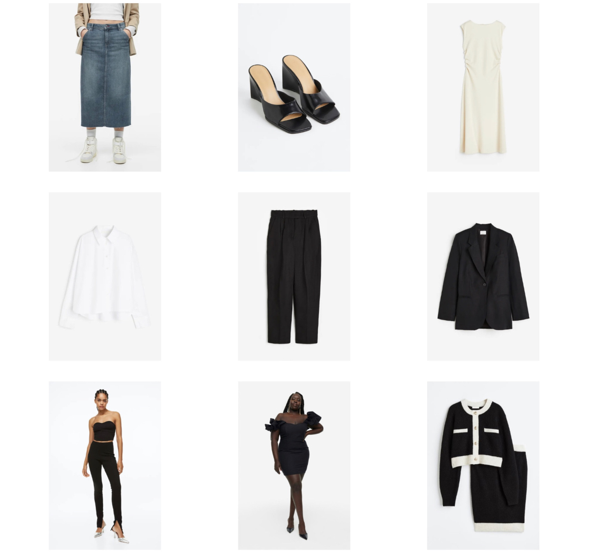 THW LINEN PANTS ARE BACKKKKK IN STOCK! 😱😱😱 they also brought in a linen blazer and I have never added to cart faster! My little H&M treat this month 🖤🫶🏼 #hmnew #hmhaul #hmpicks #corporatefashion 

#LTKunder50 #LTKunder100 #LTKworkwear