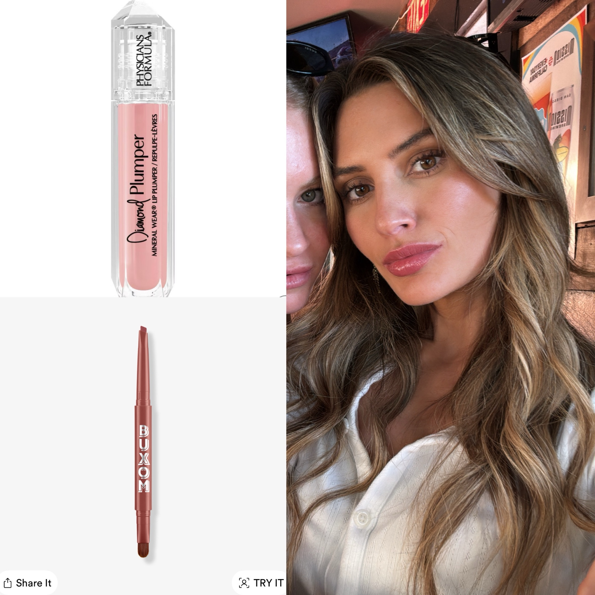 lip combo- sometimes i’ll just wear the liner as the color or I add in the lipstick linked! lasts all day 