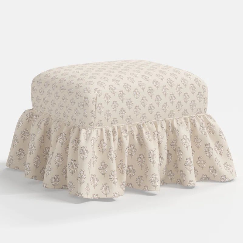 June Upholstered Ottoman | Wayfair North America