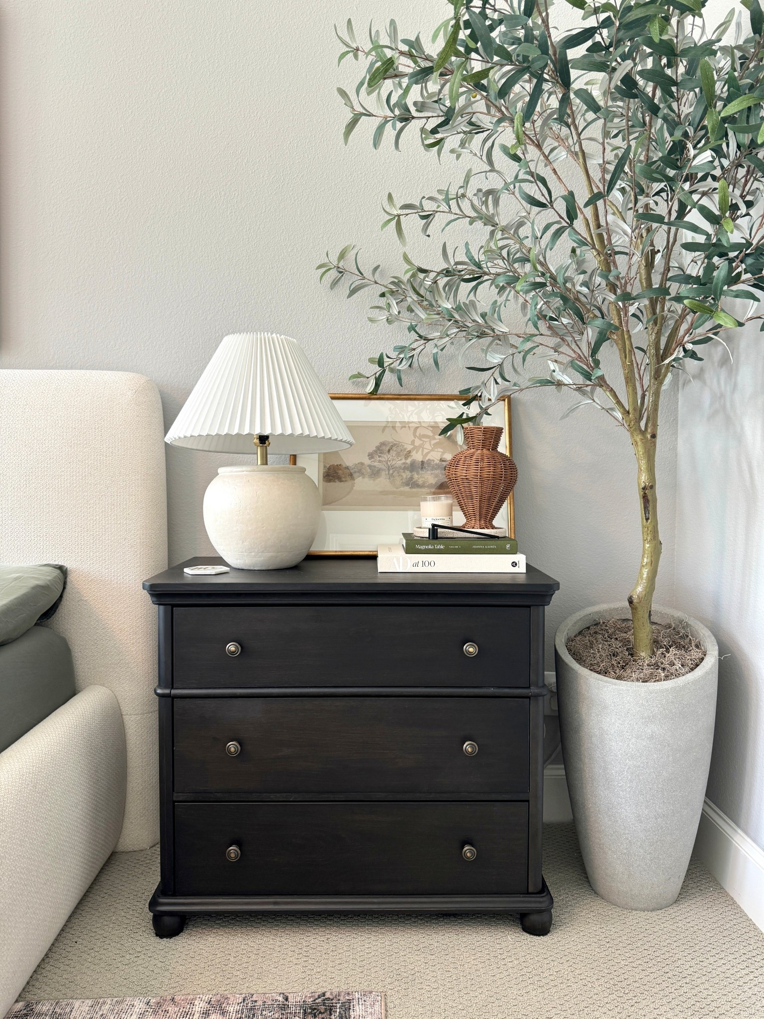 My bedside table from Target is finally back in stock!! It’s actually a small dresser that I put next to my king bed for extra storage space 😍

#LTKHome