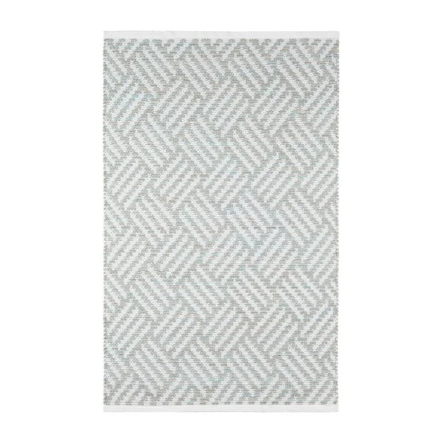 Sailors Knot Indoor/Outdoor Rug - Ocean Blue | Cailini Coastal