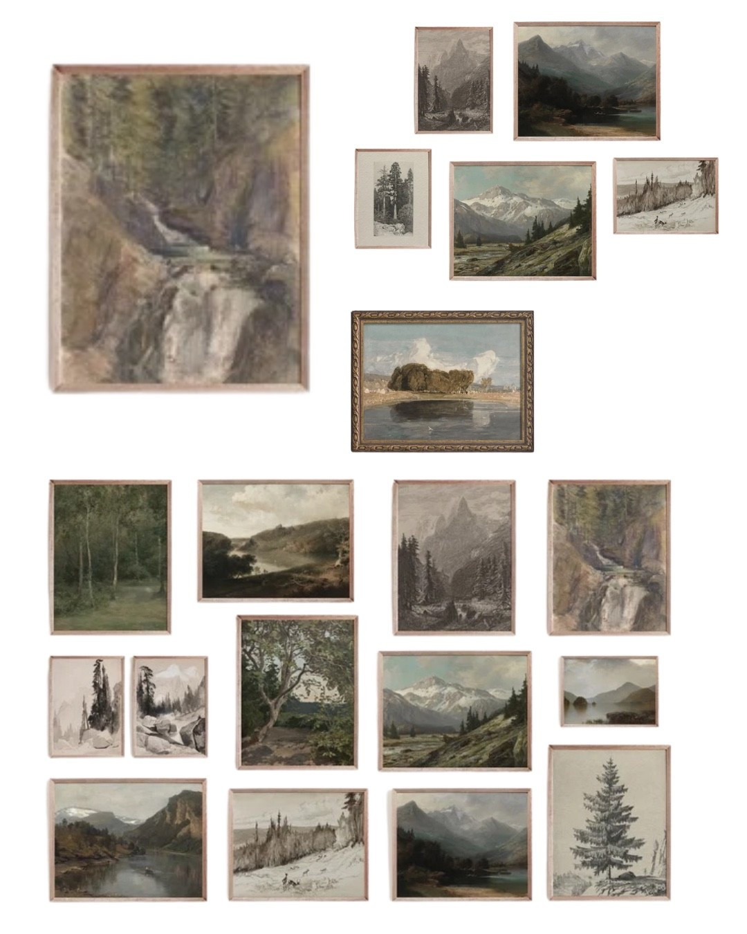 My January home decor reset includes these affordable digital art prints. 

#LTKOver40 #LTKHome #LTKSaleAlert