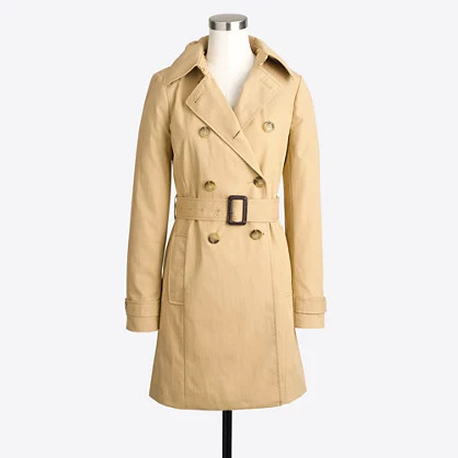 Trench coat | J.Crew Factory