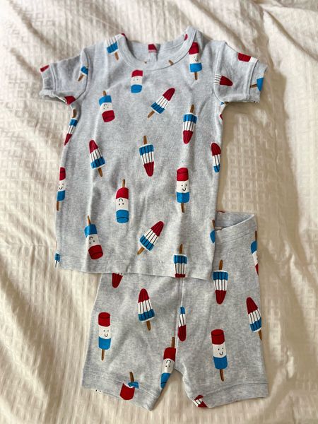 Super cute pajamas for summer & perfect for the 4th! 
6-12M to 6Y

Baby pajamas, summer pajamas, toddler pajamas, 4th of July, kids clothing, summer outfit, summer baby clothes

#LTKKids #LTKBaby #LTKFamily