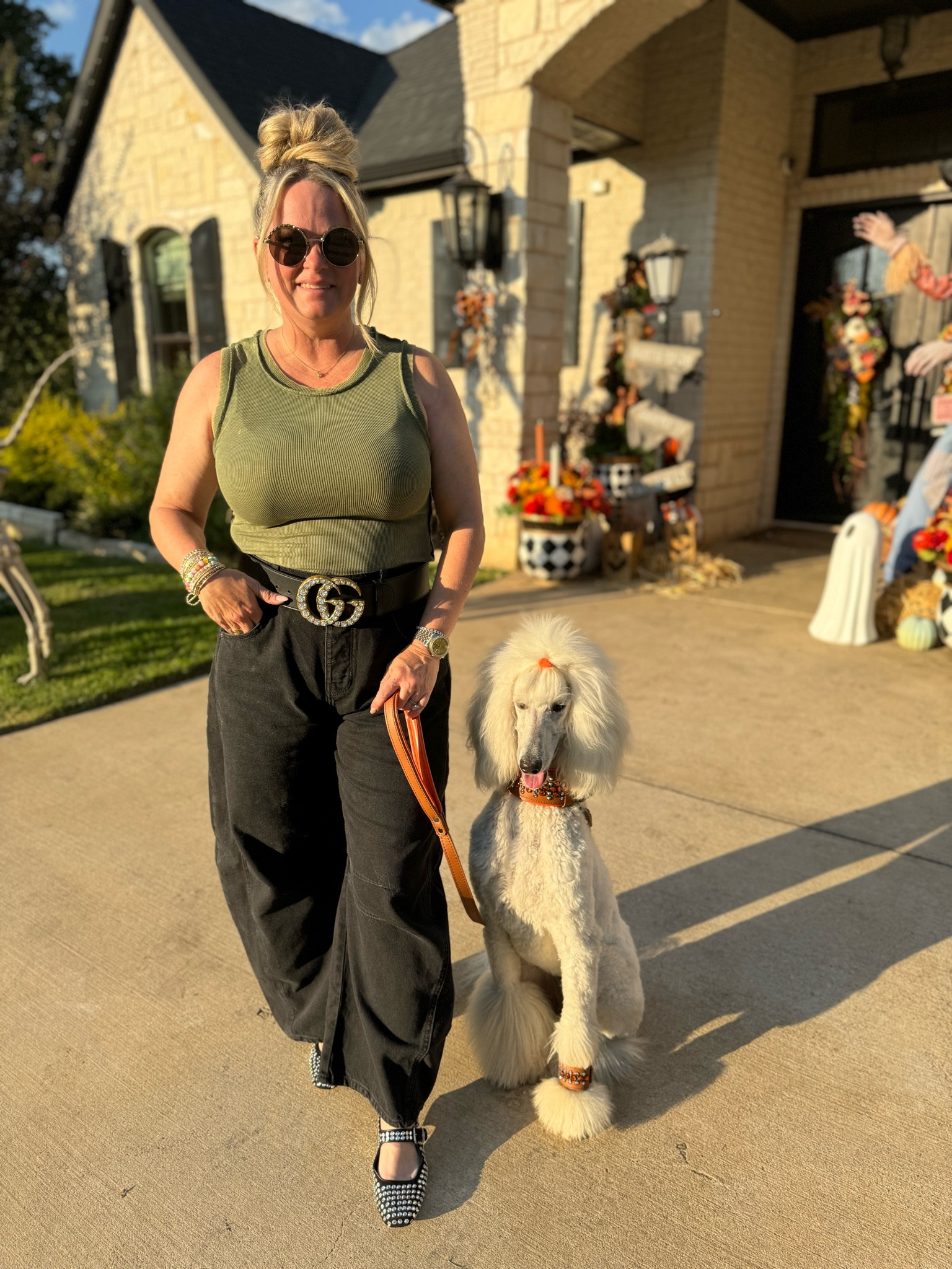 Rhinestone ballets add sass to any outfit 

#LTKStyleTip #LTKShoeCrush #LTKOver40