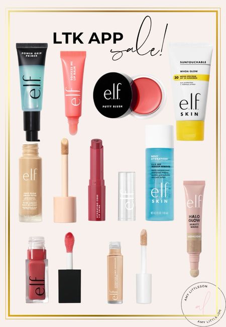 e.l.f products on sale!

#LTKSpringSale #LTKbeauty #LTKsalealert