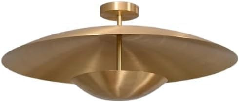 Mid Century Modern Sputnik Chandelier,Light Pendant, Brass Italian Fixture, 1950s Style | Amazon (US)