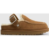 UGG Goldenstar Evelina Clog Sandals in Chestnut, Size: 4 (EU 37) | Schuh