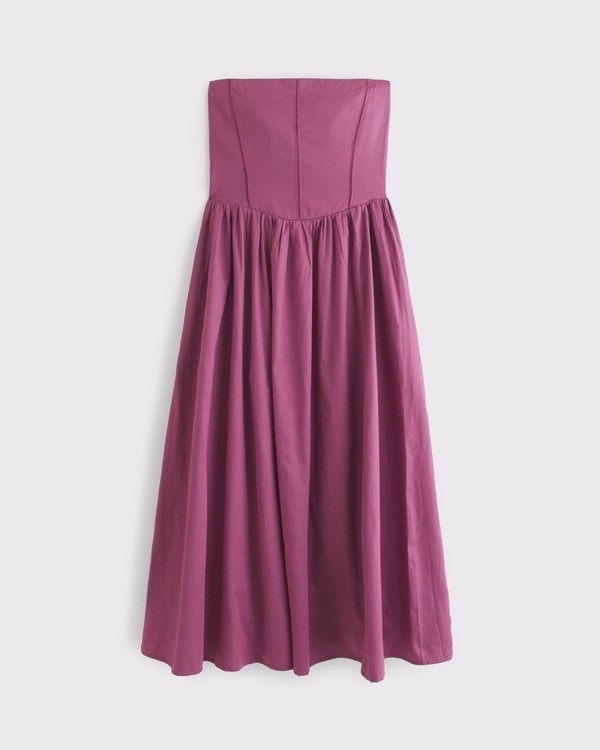 Looking for a flattering midi dress? This dipped-waist midi dress is designed to be worn bra-free and is perfect for events, brunch, or evenings out. Under $150.

Keywords: Spring dresses 2026, spring midi dresses, spring outfits women, strapless midi dress, floral midi dress, floral mini dress, garden party, wedding guest, wedding guest dress, summer outfits women, summer dresses, pleated midi dress, day date, date night outfits, afternoon tea party, summer soiree, summer vacation outfits, vacation outfits 

#LTKWedding #LTKTravel #LTKgrwm