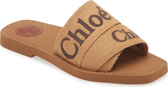 Chloé Woody Slide Sandal (Women) | Nordstrom | Nordstrom