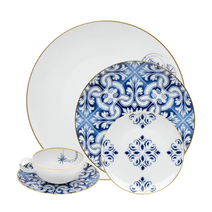 Transatlantica 5-Piece Dinnerware Set | Williams-Sonoma
