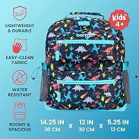 Bentgo Kids Print Durable & Water-Resistant Backpack | Amazon (US)