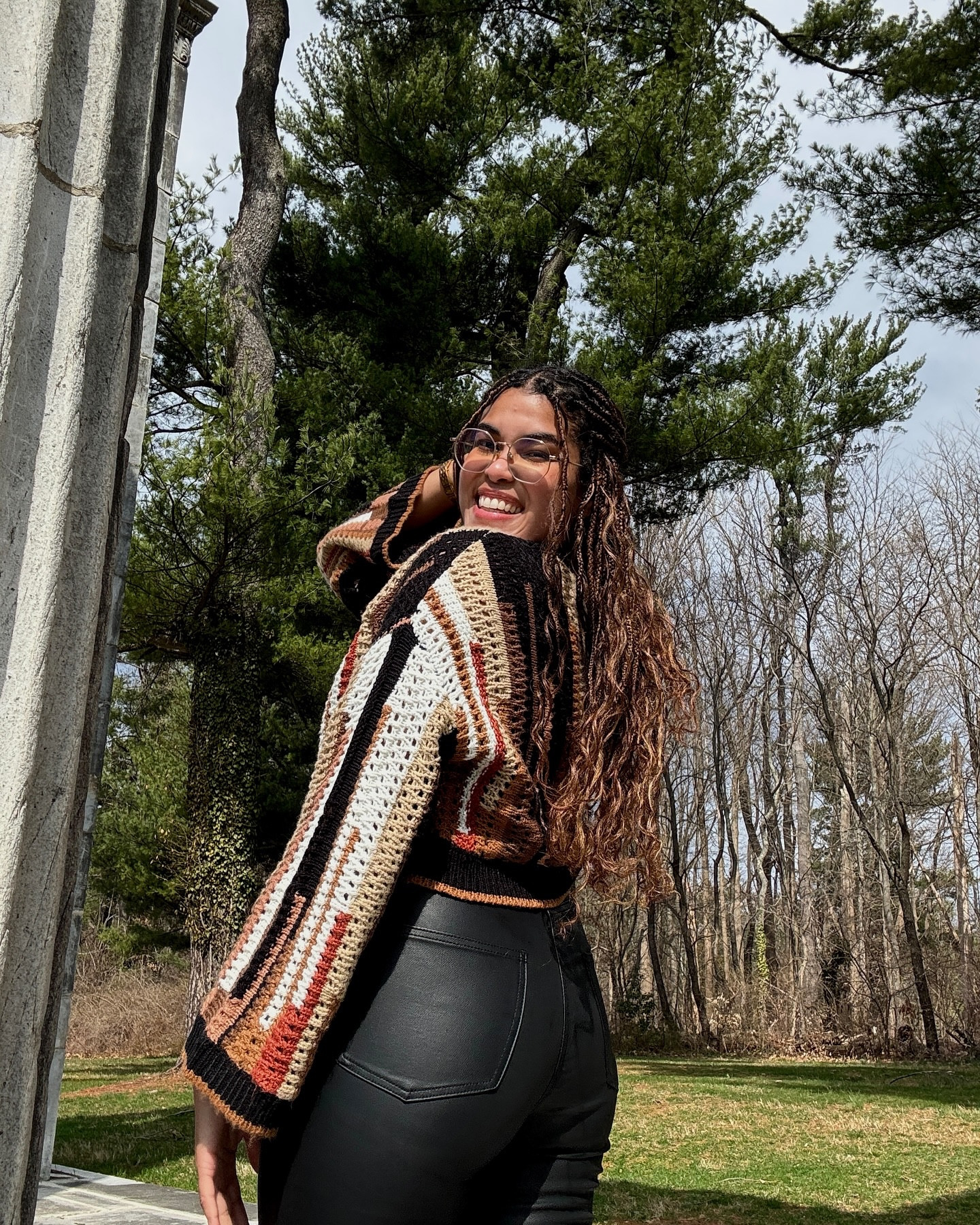 Getting ready for the fall season 🍁

#CrochetTrend #EffortlessChic #CasualChic #LeatherAndCrochet #InStyle lightweight sweater weather, casual yet chic.

#LTKSeasonal #LTKFindsUnder100