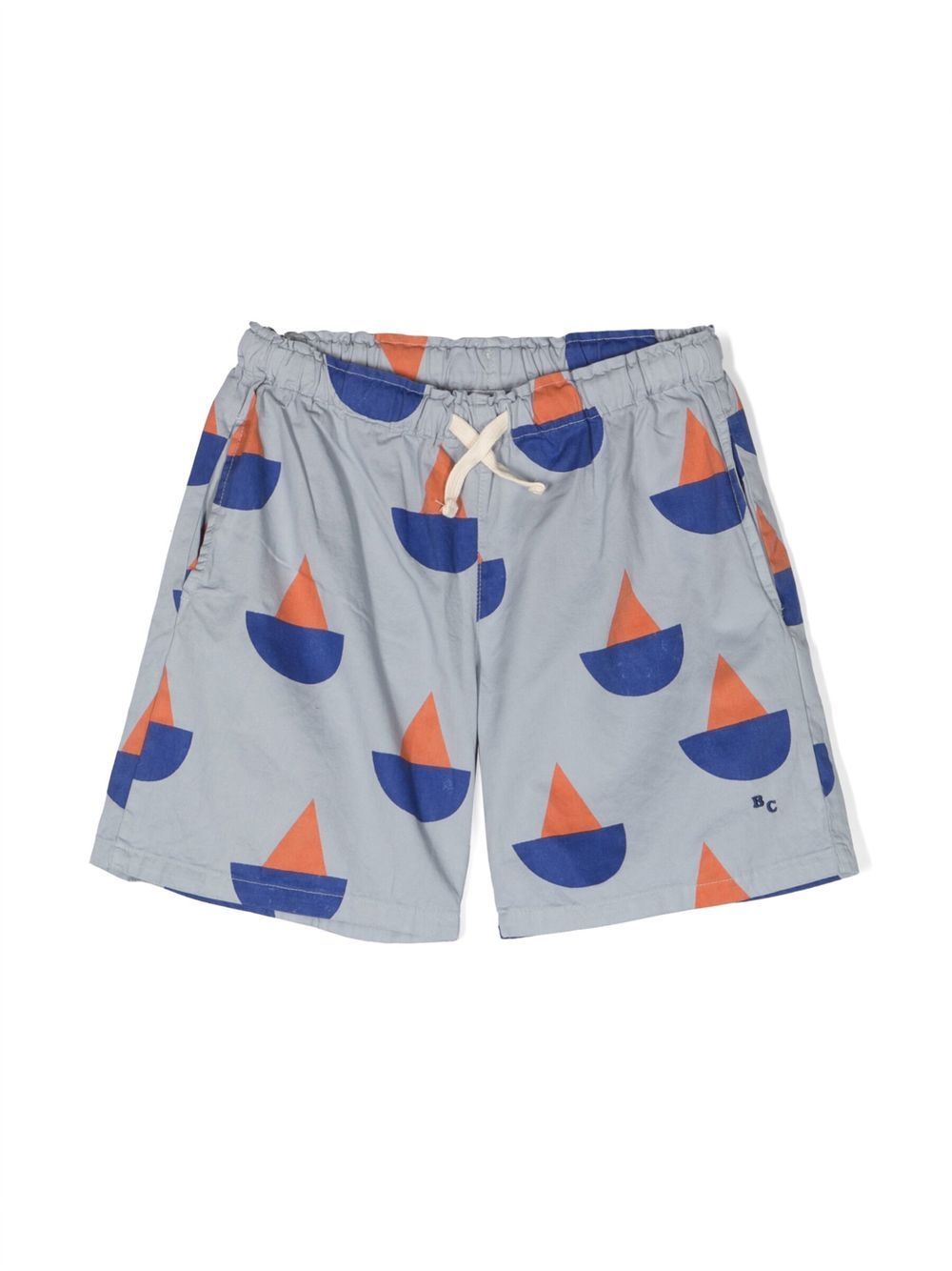 boat-print drawstring shorts | Farfetch Global