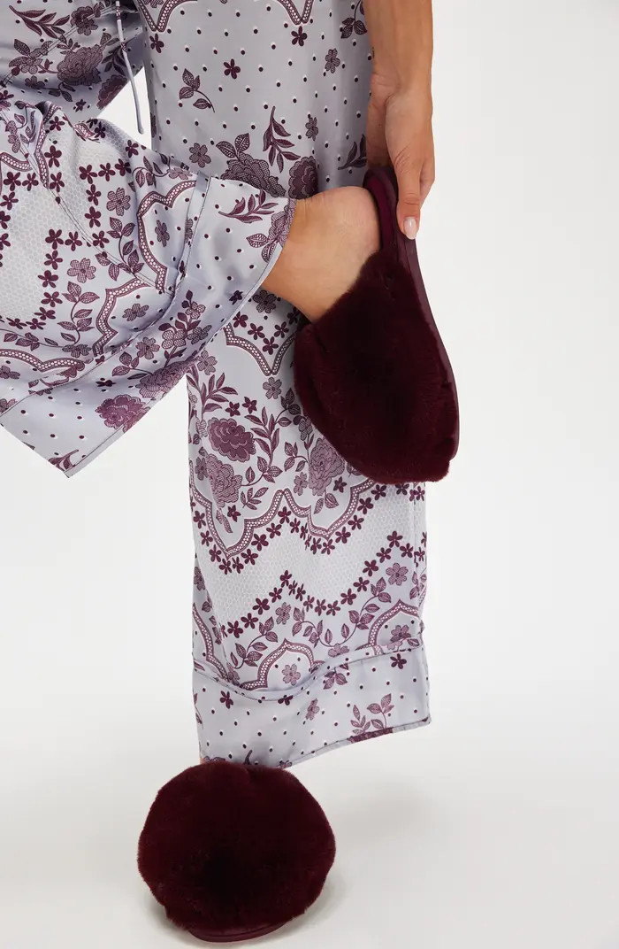 Snowball Faux Fur Slipper (Women) | Nordstrom