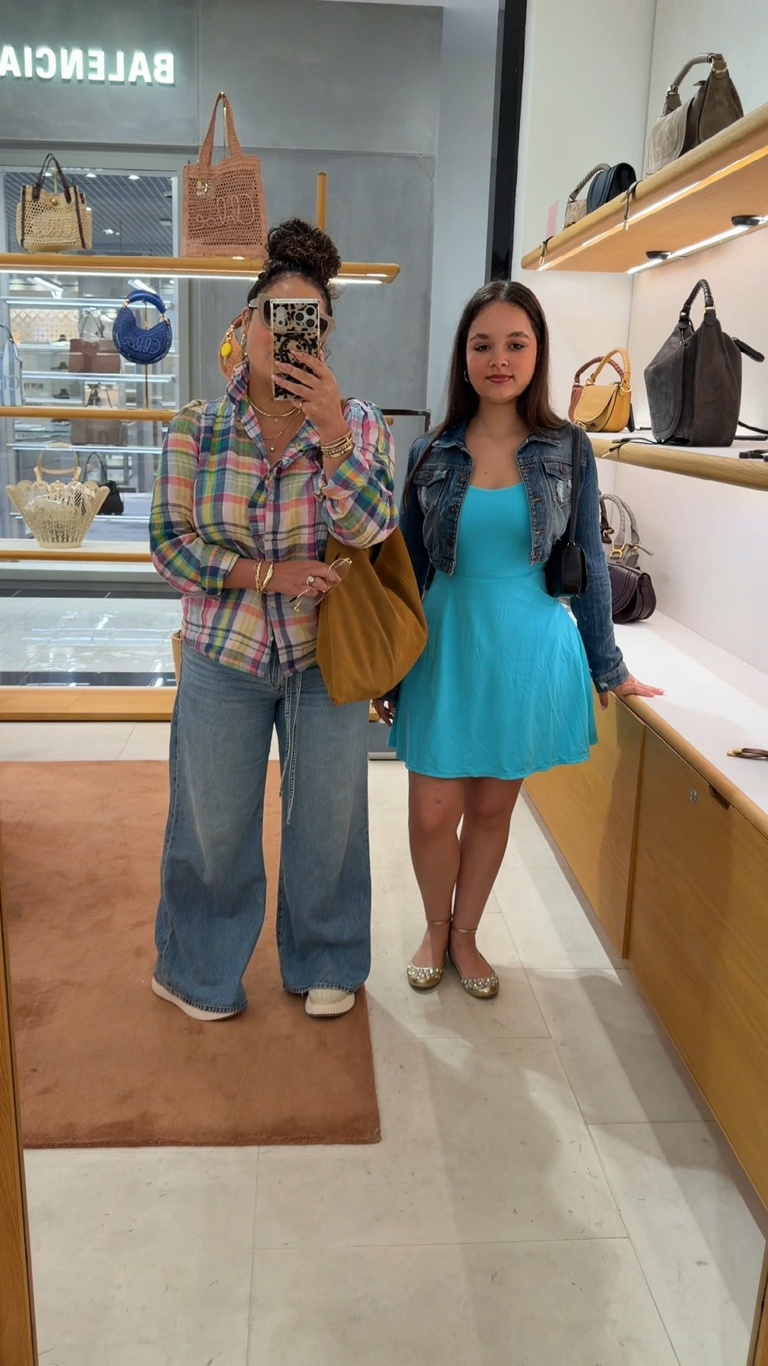 Mother/Daughter Fit Check 🤍