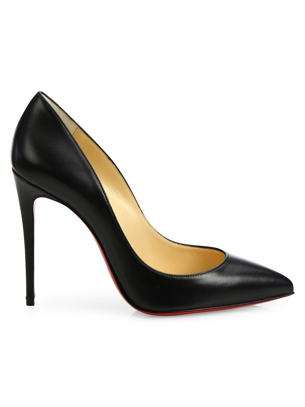 Christian Louboutin Pigalle Follies 100 Leather Pumps | Saks Fifth Avenue