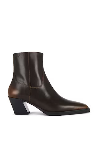 Alina Ankle Boot in Brown | Revolve Clothing (Global)