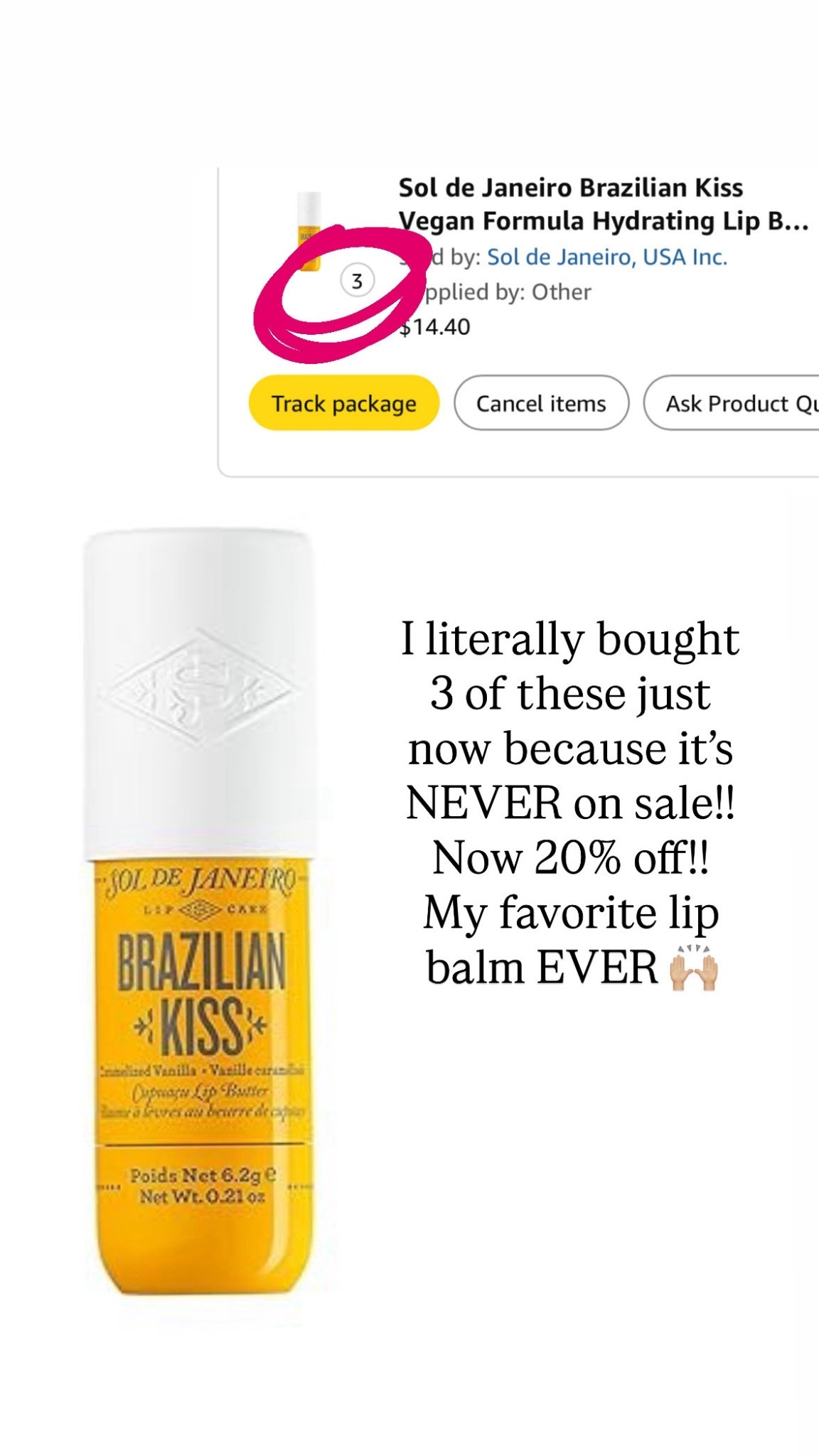 Amazon prime day find!

#LTKSaleAlert #LTKBeauty #LTKFindsUnder50