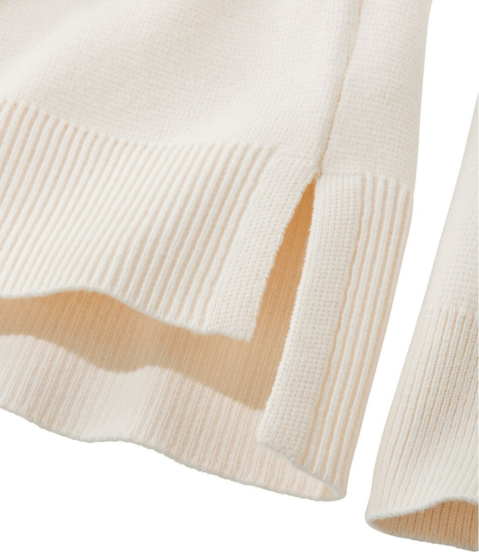 Women's Wicked Soft Cotton/Cashmere Crewneck Sweater | L.L. Bean