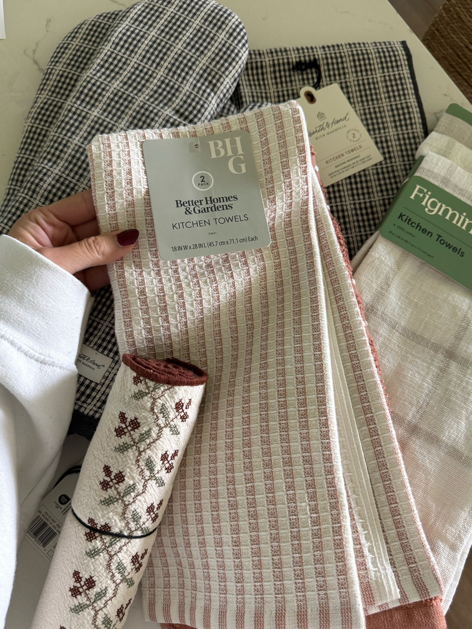 Kitchen towels 🍂

#LTKSeasonal #LTKHome #LTKfoodie