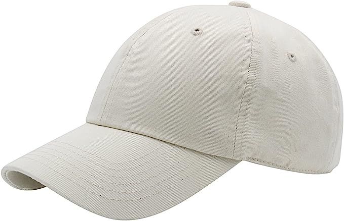 AZTRONA Baseball Cap for Men Women - Classic Dad Hat | Amazon (US)